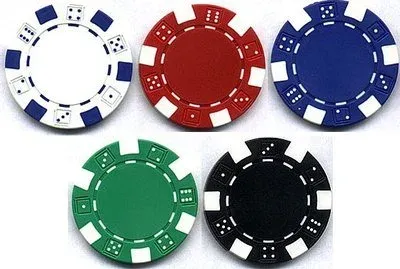 Casino bonus chips and cards