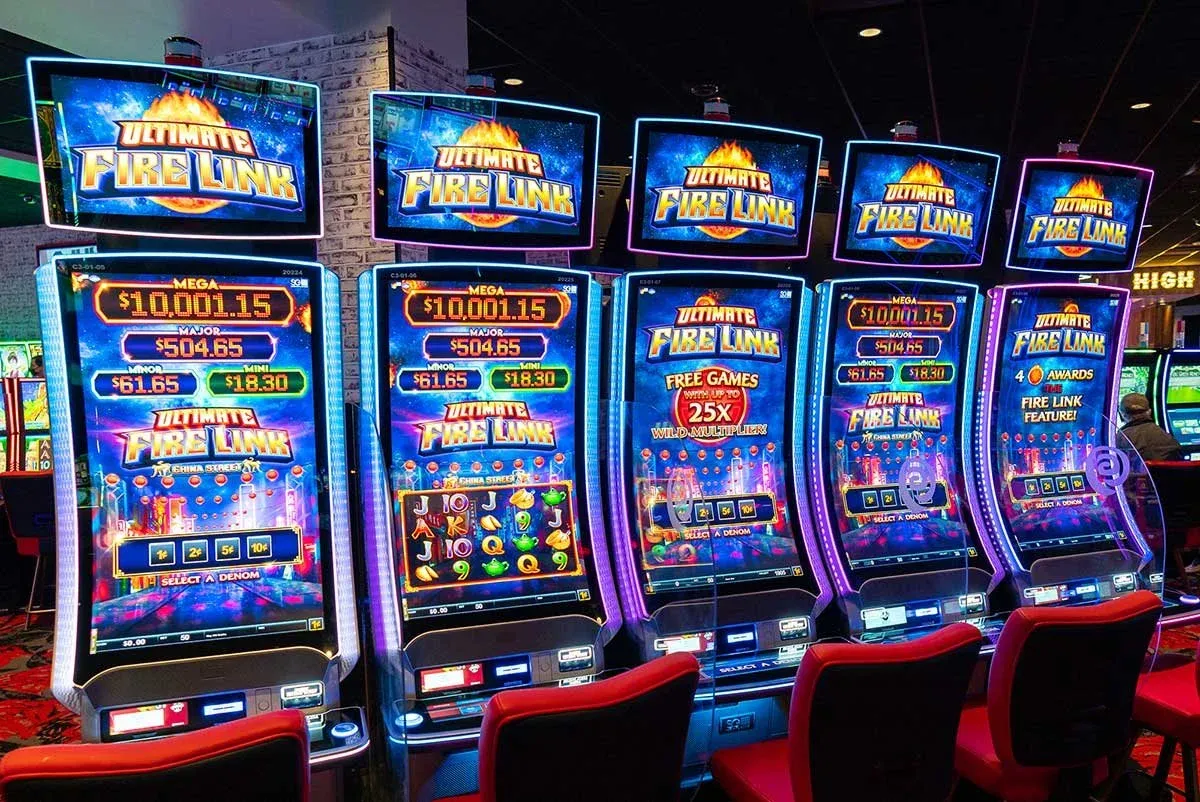 Online casino gaming atmosphere