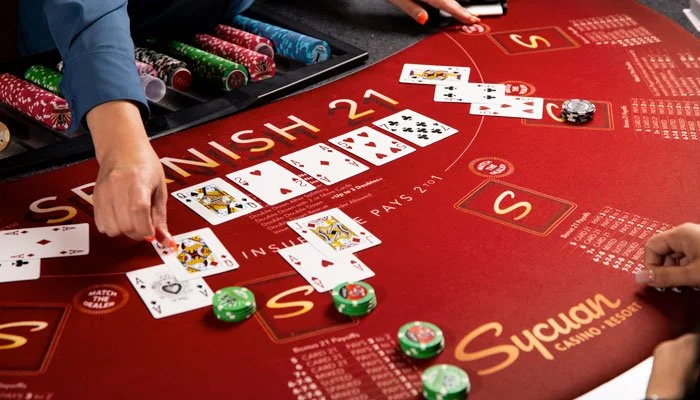 Live dealer studio setup